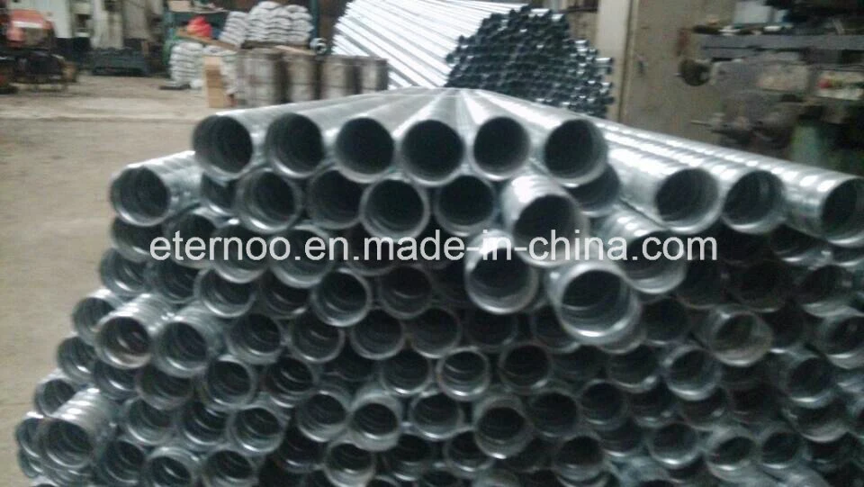 Prestressed/Post Tensioning Round Cold Rolling Pipe Making Machine for Cement Grouting