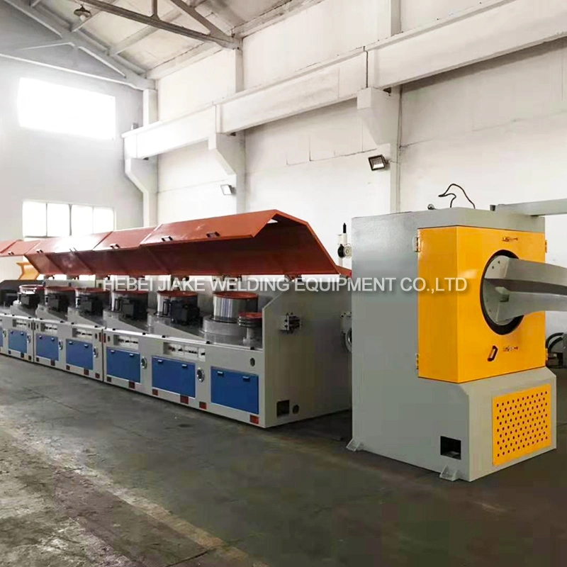Wet Type Water Tank Wire Drawing Machine with Annealing Furnace