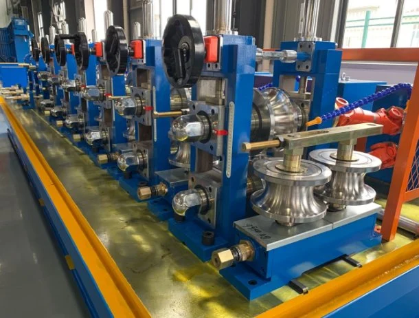 Hot Sale High Quality Steel Pipe Production Line Cold Rolling Mill in China