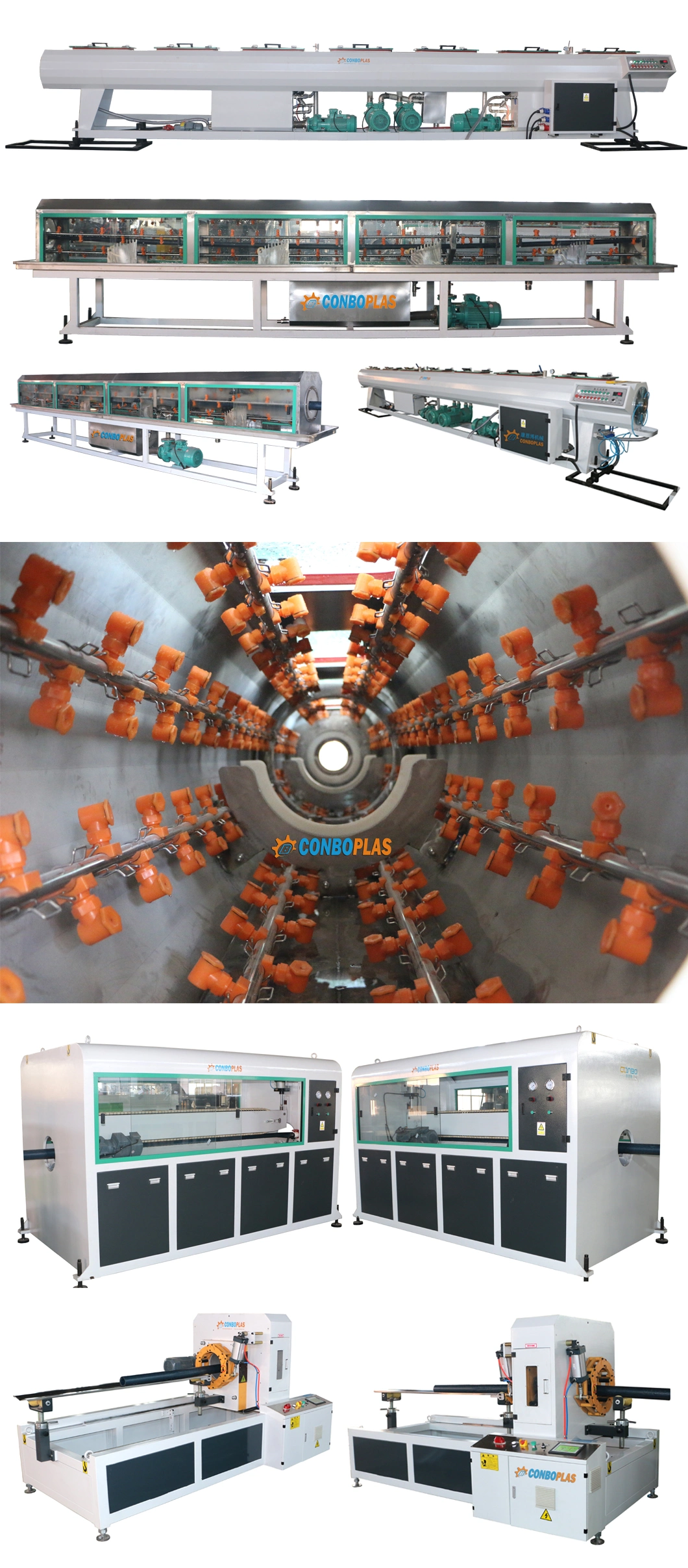 Plastic Single Screw Extruder Double Three Triple ABA Layer PPR PE HDPE LLDPE LDPE Irrigation Water Supply Energy Gas Hose Pipe Tube Extrusion Production Line