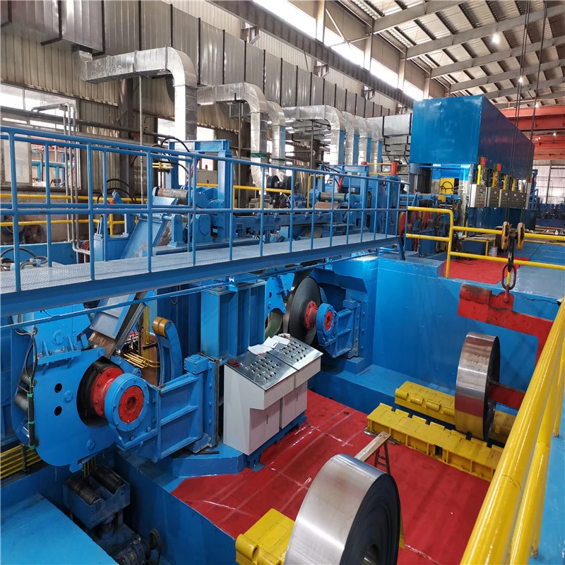 Low Middle High Steel Continuous Cold Rolling Mill (Tandem)