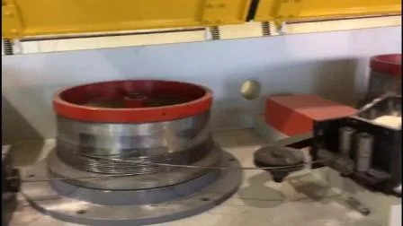 저탄소강으로 만든 새틀 직선형 금속 와이어 드로잉 머신