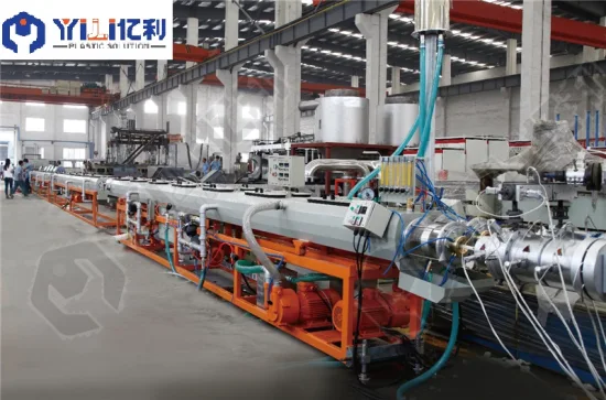 기계에게 플라스틱 관개 물 공급 에너지 관 생산 라인을 만드는 HDPE PE PP PPR 관